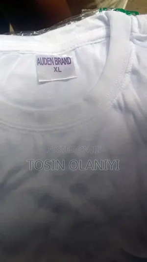 Plain Round Neck Tshirts Polyester