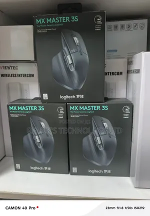 Logitech Mx Master 3s Wireless Performance Mouse