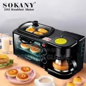 Sokany 3 In 1 Breakfast Maker