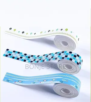 Sink/Wc Self Adhesive Tape - Available Plain and Patterned Colour