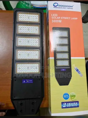 300 Watts Goodcom Solar Street Light