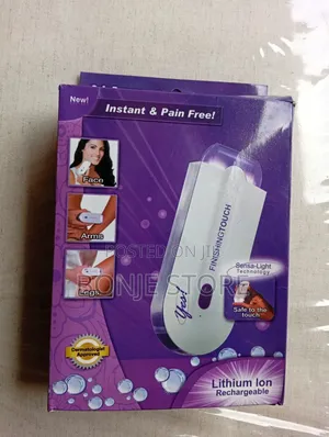 Finishing Touch Hair Remover - Instant and Pain Free Hair Remover