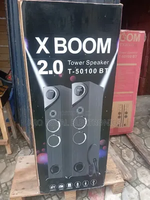 X Boom Public Address System