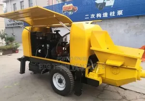 Concrete Transfer Pump Used for Pouring Concrete and Mortar