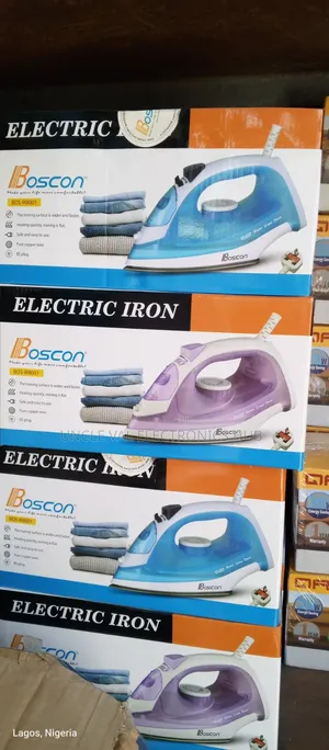 Boscon Steam Iron