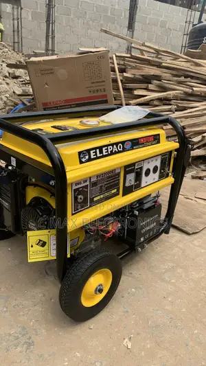 Elepaq 12kva Petrol Generator 1 Year Warranty