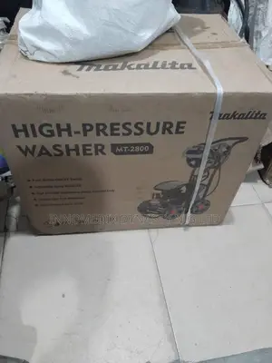High Pressure Electric Washing Machine