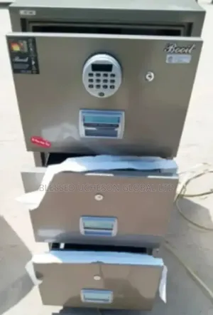 Digital Three Drawer Fireproof Safe