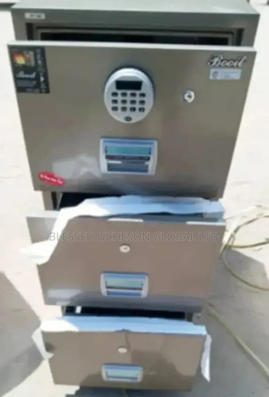 Digital Three Drawer Fireproof Safe
