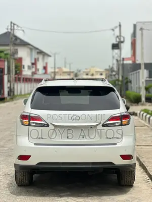 Lexus RX 350 AWD 2014 White