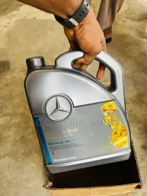 Original Mercedes-Benz Oil Sae 5w-40 Mb 229.5, 5liter