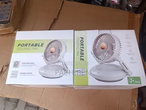 Foldable Rechargeable Portable Fan