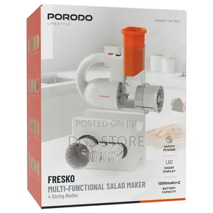 Porodo Fresko Multi Functional Salad Maker