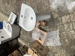 Portable Basin and Pedestal