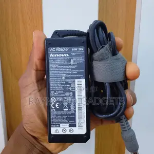 Lenovo 65w Big Tip Laptop Charger Kit – 20v 3.25a + Power Cable