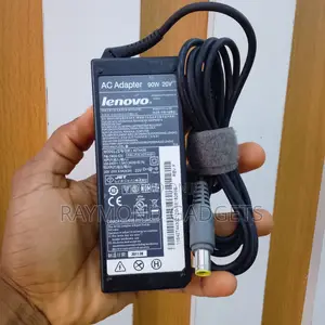 Lenovo 90w Big Tip Laptop Charger Kit – 20v 4.5a + Power Cable