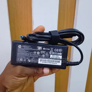 Hp 65w Blue Tip Laptop Charger Kit – 19.5v 2.31a + Power Cable