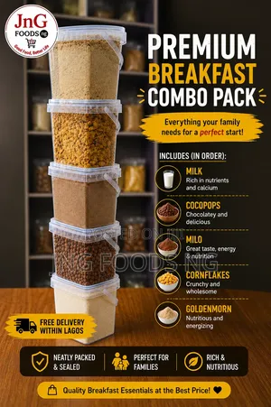 Premium Family Breakfast Combo Pack Lagos