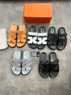 Men’S Hermes Palms Slippers