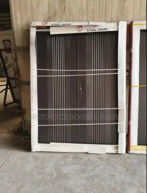 5ft by 7 Security Steel Door