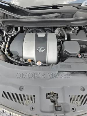 Lexus RX 350 Luxury AWD 2023 Black