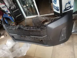 Complete Front Bumper Hiace 2022 Model