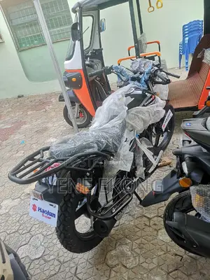 New Haojue XPRESS 2025 Black