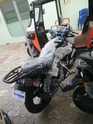 New Haojue XPRESS 2025 Black
