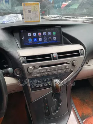 Rx350 010 Android Car Play Screen With Mouse