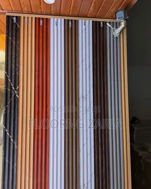Fluted Wall Paper