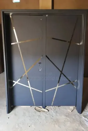 5ft Isreali Silver Line Security Door