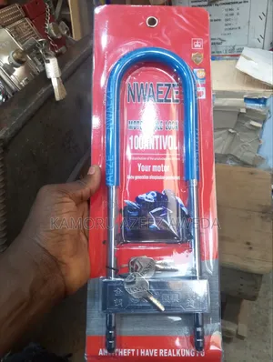 Lock for Power Bike and Motorcycle and Bicycle Best Quality