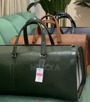 Brand New Leather Travel Bag