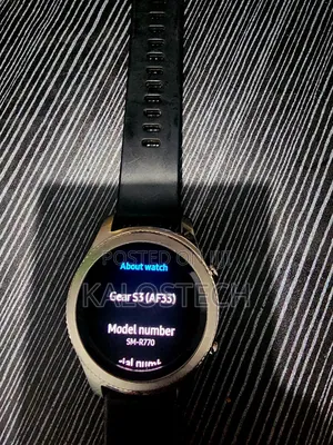 Samsung Smart Watch S3 Classic