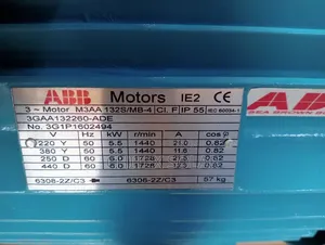 Electric Motor Abb