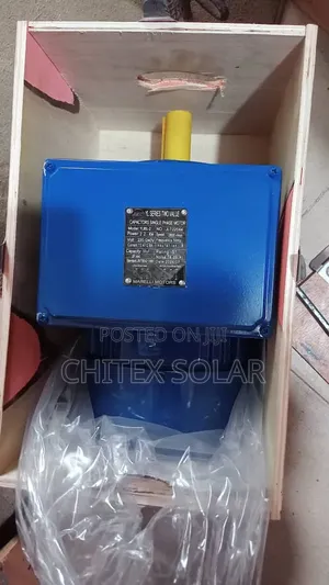 Single Phase Electric Motor