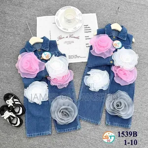 Jean on Flower Jean Set