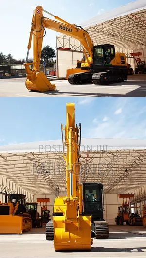 Brand New Kotai Kw220 22t Crawler Excavator 0.9-1.1m3 Bucket 2025