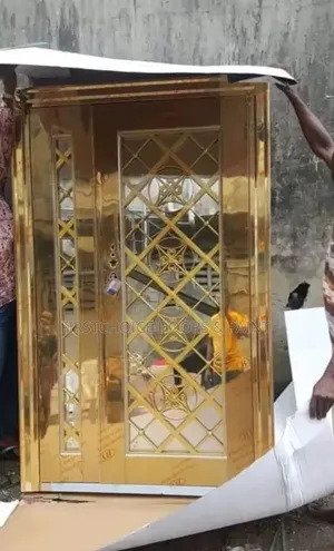 French Glass for Ante Room
