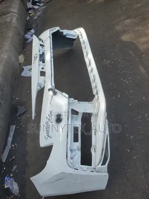 Empty Front Bumper Toyota Corolla 2020 Sports