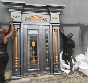 French Glass Ark Door