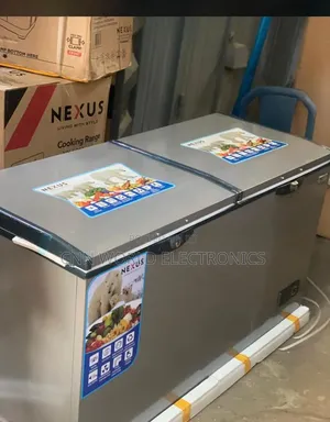 New Nexus Double Door Freezer (420l) Super Cooling Warranty 2years