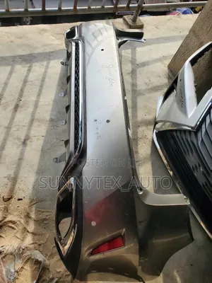 Complete Back Bumper Rx350 2017-2018