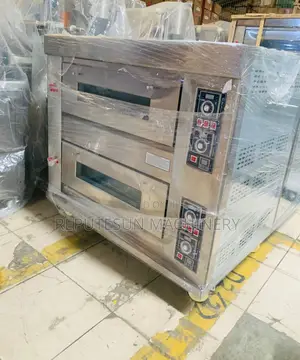 Bakery 2 Deck, 4 Trays Gas Oven