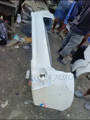 Back Bumper Toyota Sienna 2015-2018