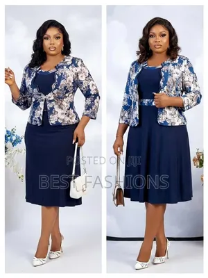 Formal Gown With Jacket