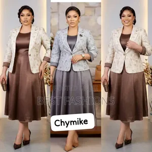 Formal Gown With Jacket