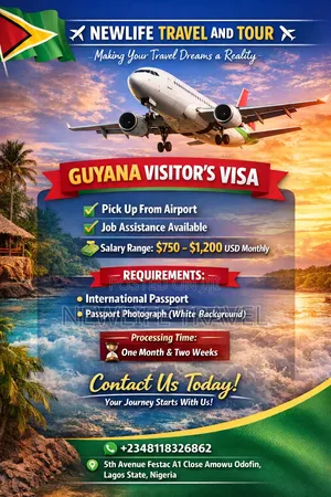 Guyana Tourist Visa