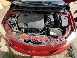 Toyota Corolla LE 4dr Sedan (1.8L 4 cyl 4A) 2009 Red