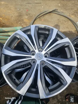 Set of Alloy Rim for Lexus Rx350 2018 Tokunbo